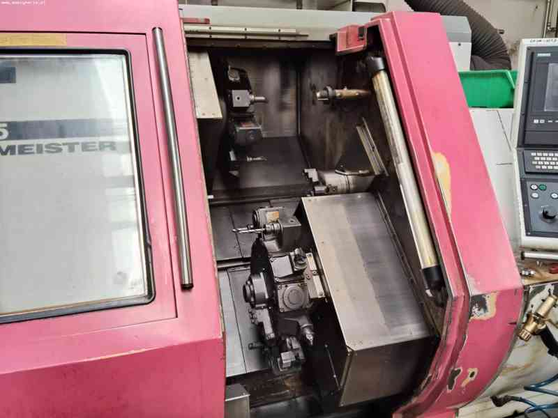 CNC soustruh GILDEMEISTER MF twin 65 - foto 2