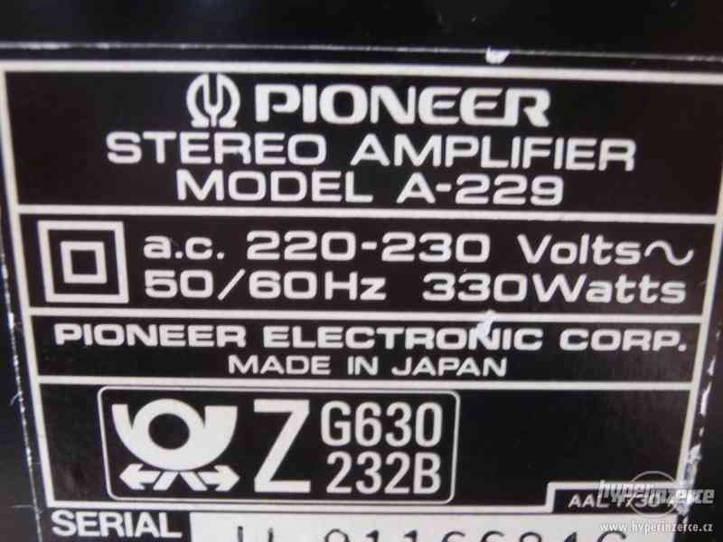 Zesilovač Pioneer A-229 - foto 13