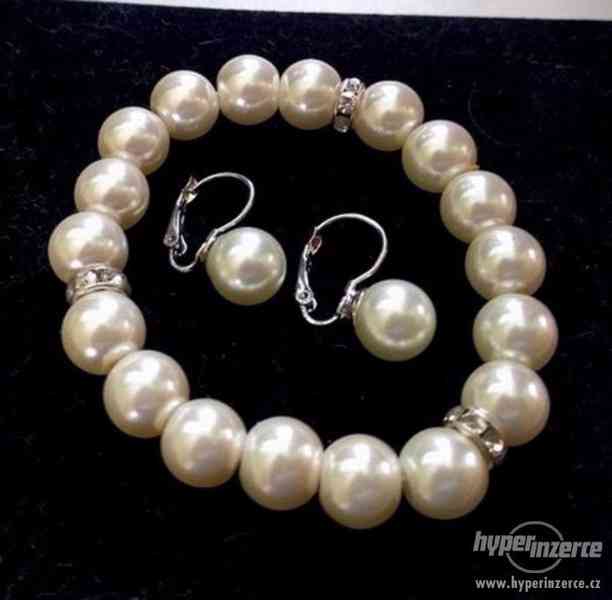 Luxusní set, voskované perly Stoklasa - foto 4