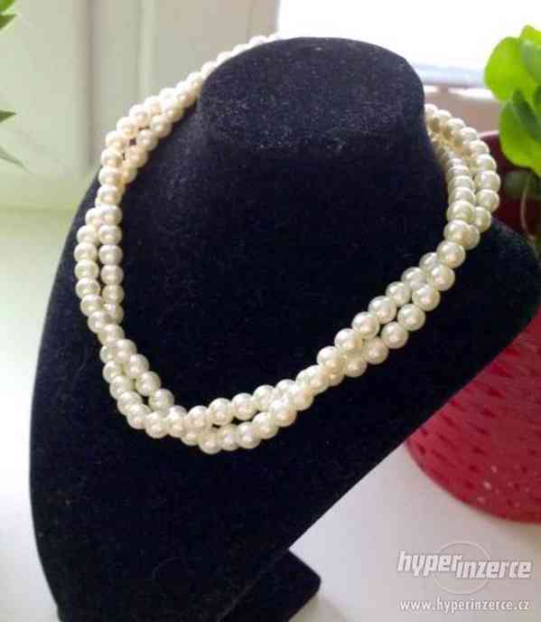 Luxusní set, voskované perly Stoklasa - foto 5