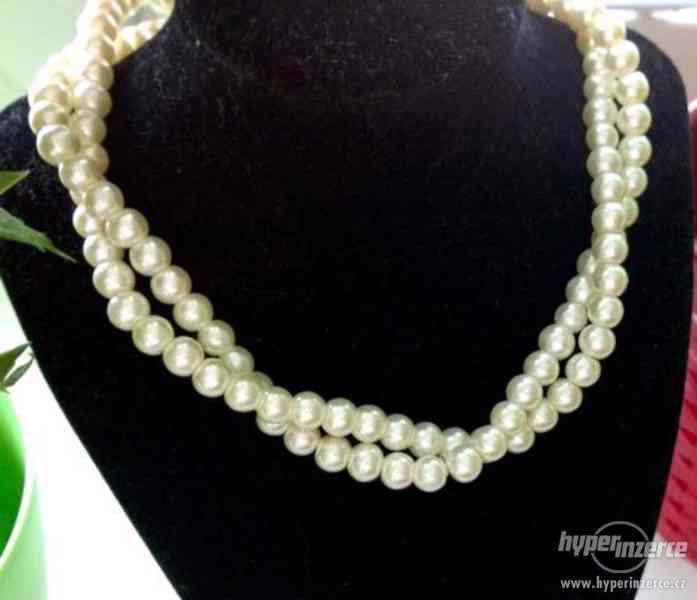 Luxusní set, voskované perly Stoklasa - foto 6