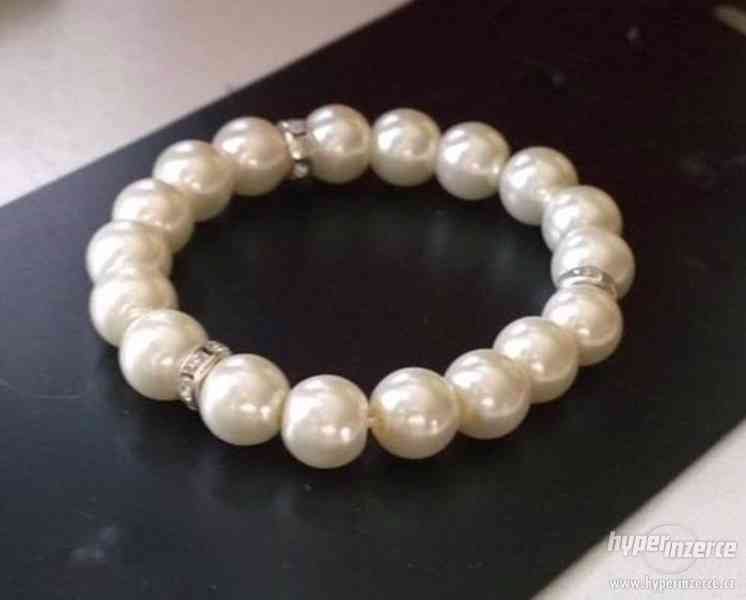 Luxusní set, voskované perly Stoklasa - foto 7
