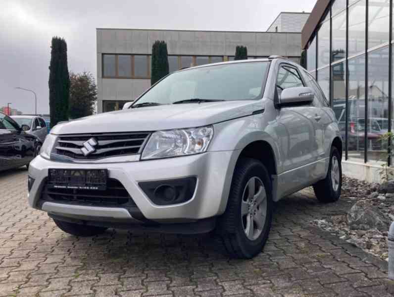 Suzuki Grand Vitara 2.4i Comfort Aut. benzín 122kw - foto 4