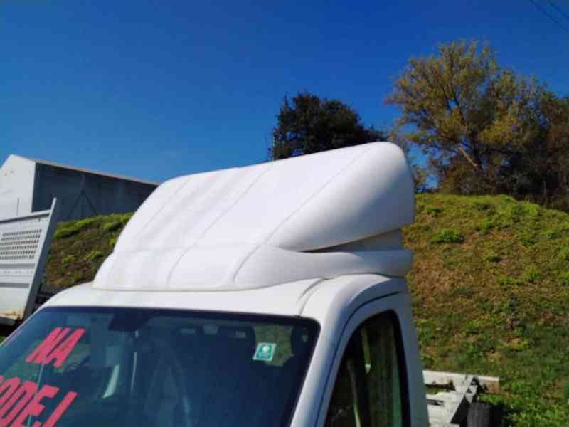 Prodáme střešní spoiler Citroen Jumper - foto 2