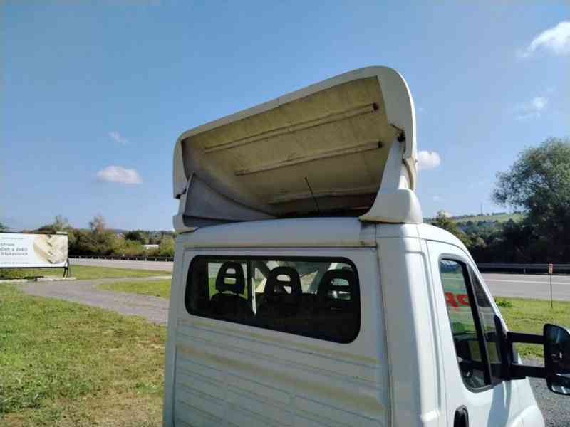 Prodáme střešní spoiler Citroen Jumper - foto 5