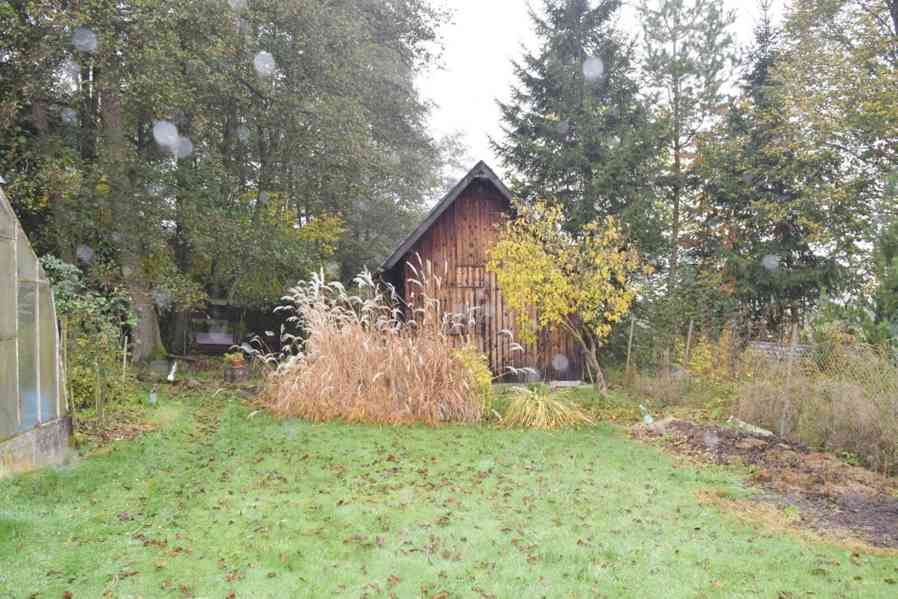 Prodej zahrady s chatkou ve Dvoře Králové n.L. - foto 2