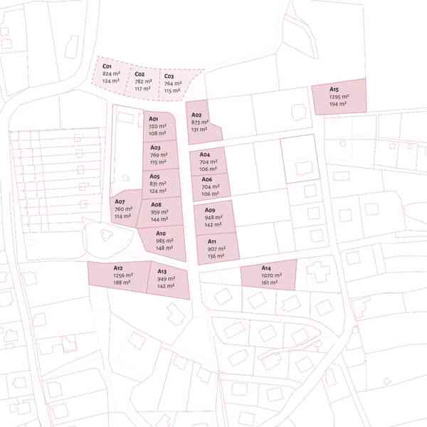 Prodej stavební parcely C02 – Česká Kamenice, Skalka 792 m² - foto 4