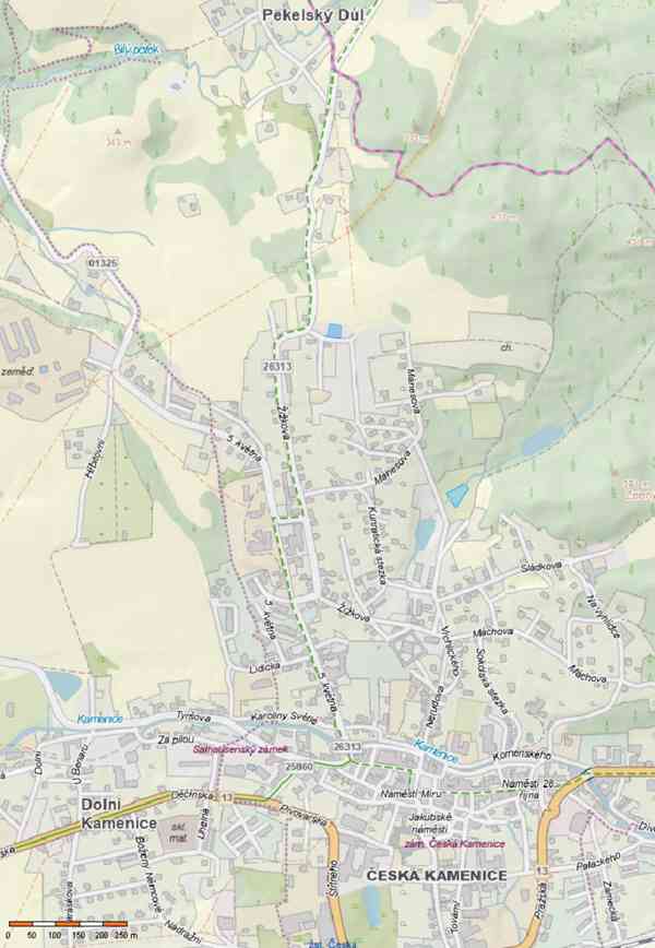 Prodej stavební parcely C02 – Česká Kamenice, Skalka 792 m² - foto 2