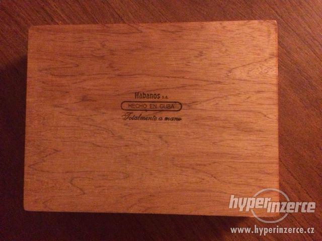 Cohiba Espléndidos v dřevěné krabici - foto 4