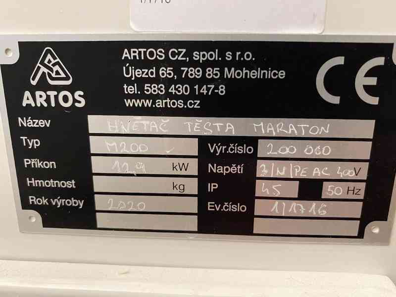 Hnětač těsta MARATON - foto 3