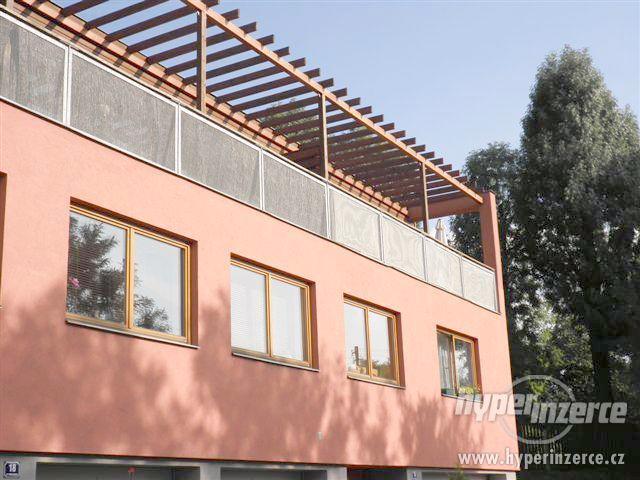 Říčany, byt 3+k.k./ terasa. OV. Garáž, pergola. - foto 9