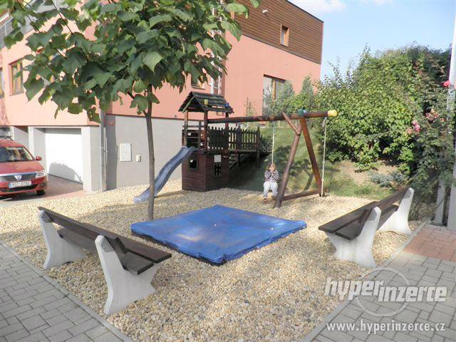 Říčany, byt 3+k.k./ terasa. OV. Garáž, pergola. - foto 13