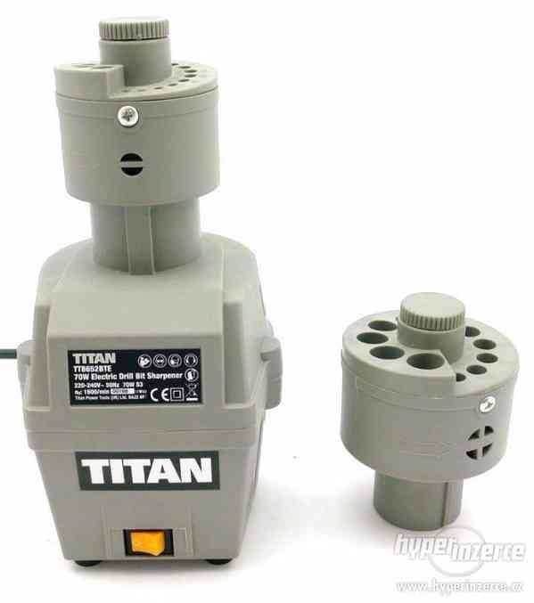 Titan HSS Drill Bit Sharpener 230V bazar Hyperinzerce.cz