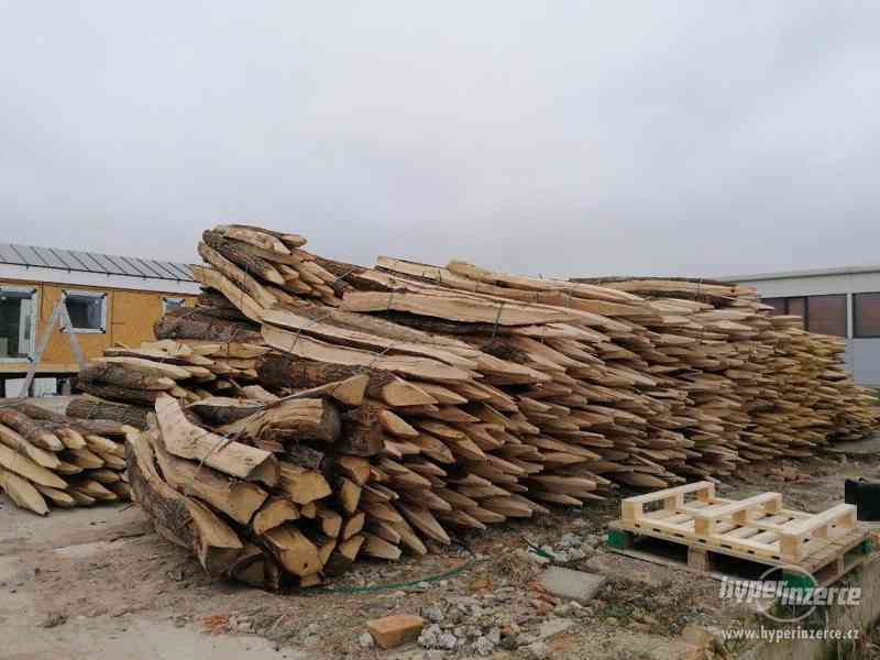 Dřevěné Dubové kůly (sloupky) - foto 3