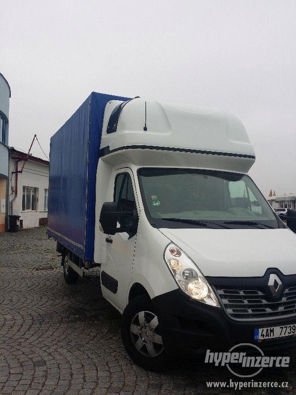 vytížení dodávky 8 EU palet - foto 1