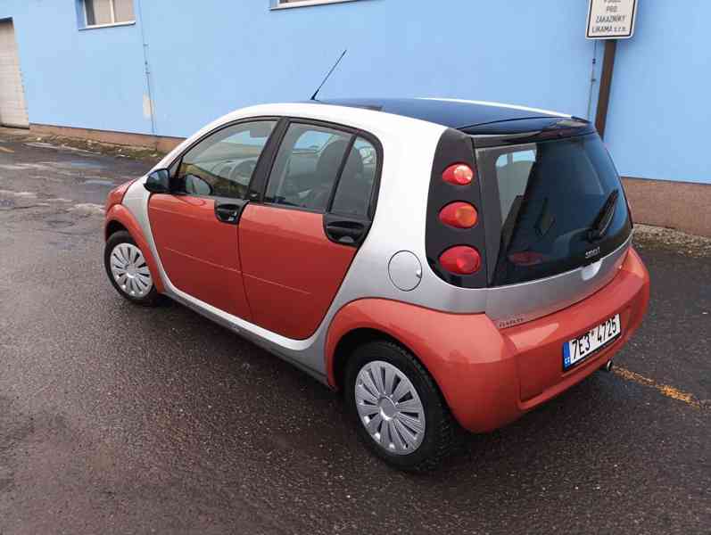 Prodám Smart For Four 1.1,  - foto 6