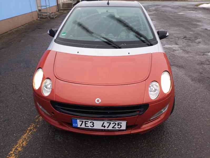 Prodám Smart For Four 1.1,  - foto 1