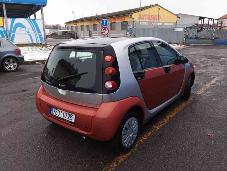 Prodám Smart For Four 1.1,  - foto 5