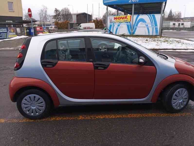 Prodám Smart For Four 1.1,  - foto 4