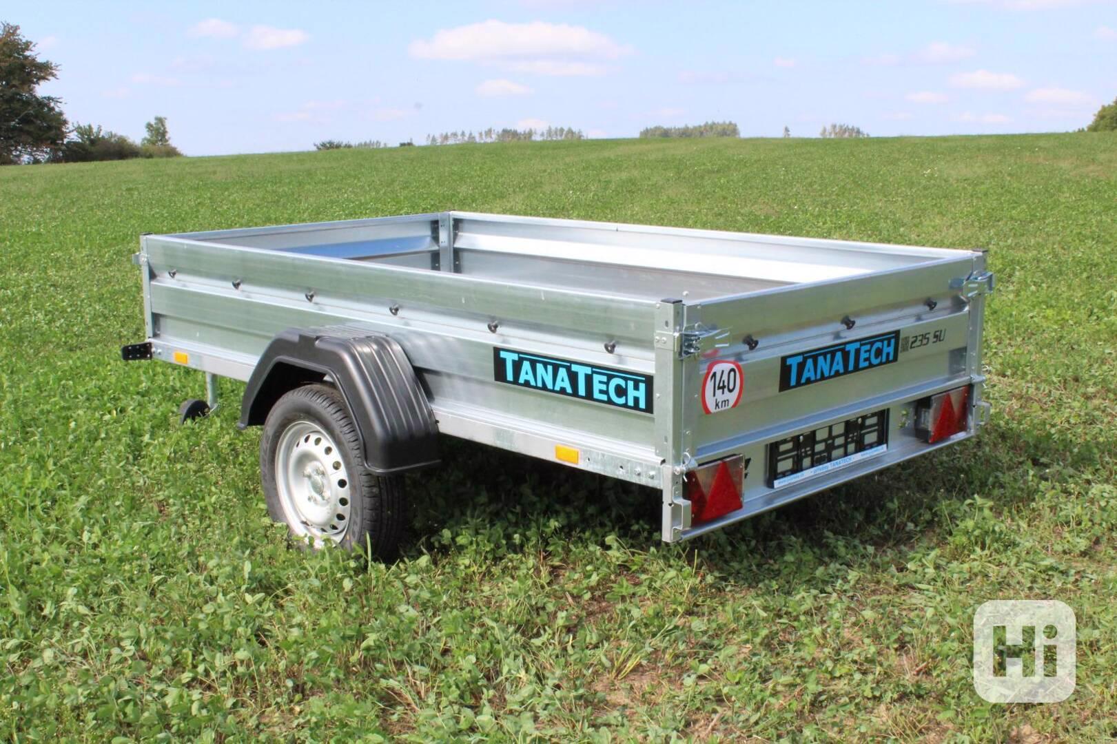 Přívěs Zaslaw 265SU 265x132x35 750kg sklopnýc AKCE!!! - foto 1