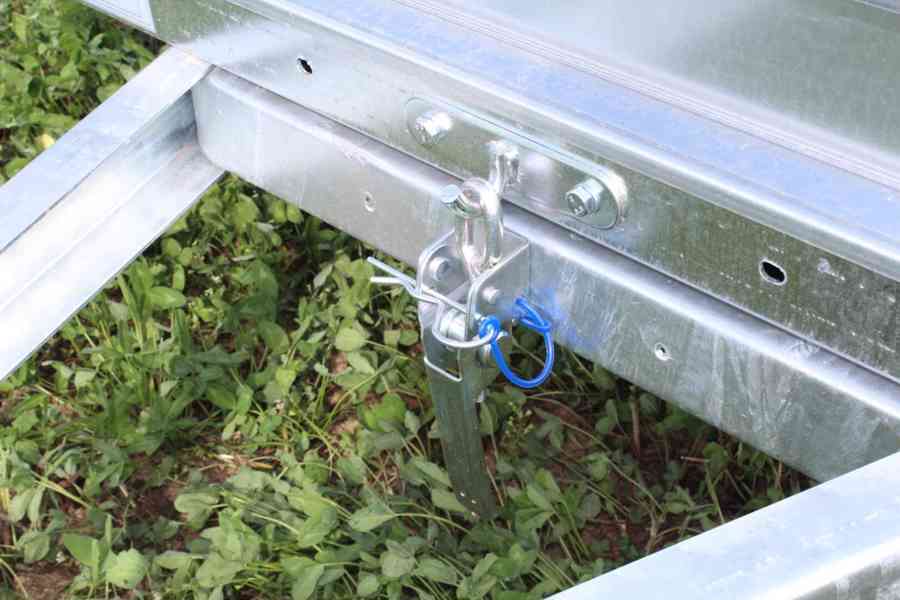 Přívěs Zaslaw 265SU 265x132x35 750kg sklopnýc AKCE!!! - foto 7