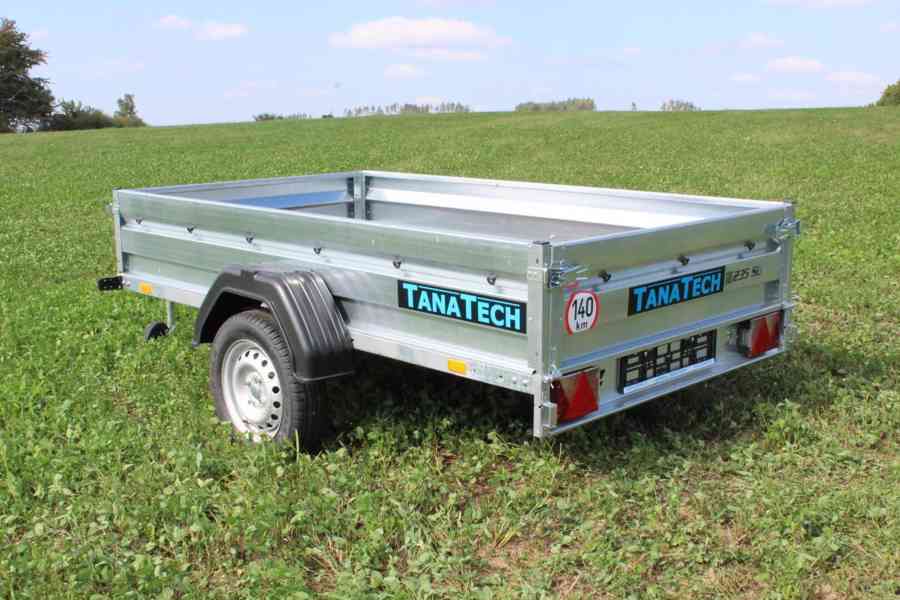 Přívěs Zaslaw 265SU 265x132x35 750kg sklopnýc AKCE!!! - foto 1