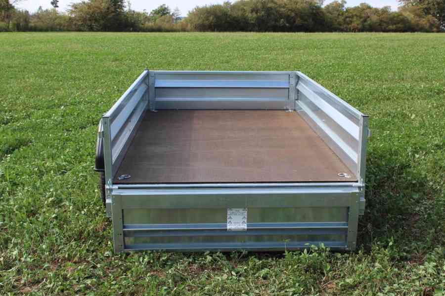 Přívěs Zaslaw 265SU 265x132x35 750kg sklopnýc AKCE!!! - foto 9