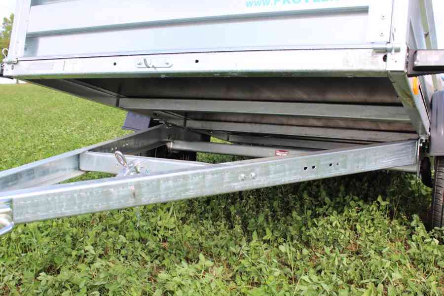 Přívěs Zaslaw 265SU 265x132x35 750kg sklopnýc AKCE!!! - foto 2