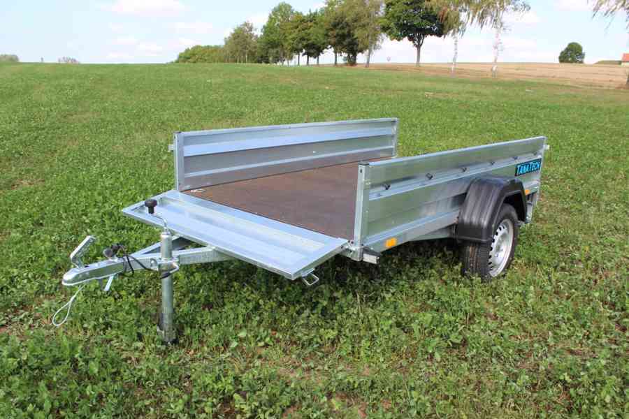 Přívěs Zaslaw 265SU 265x132x35 750kg sklopnýc AKCE!!! - foto 3
