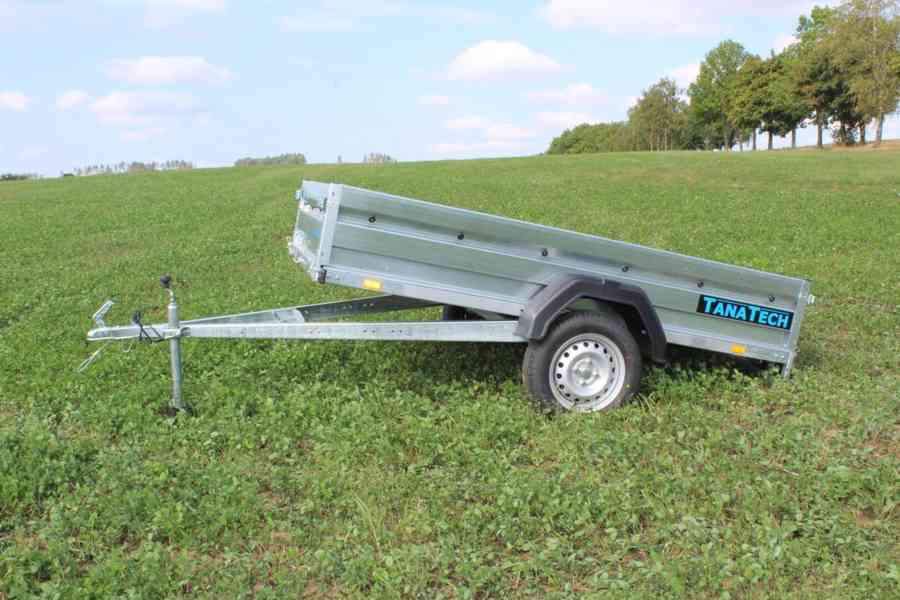 Přívěs Zaslaw 265SU 265x132x35 750kg sklopnýc AKCE!!! - foto 5