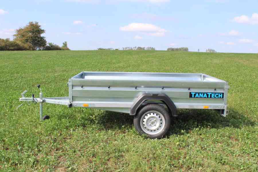 Přívěs Zaslaw 265SU 265x132x35 750kg sklopnýc AKCE!!! - foto 11