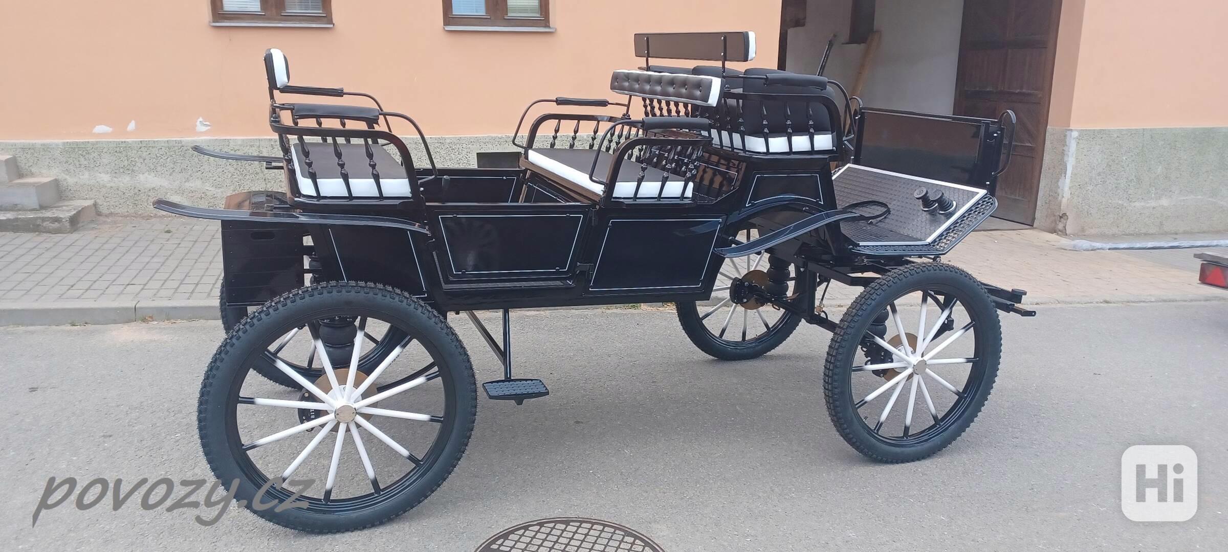 Velká bryčka za velké koně B80 - foto 1