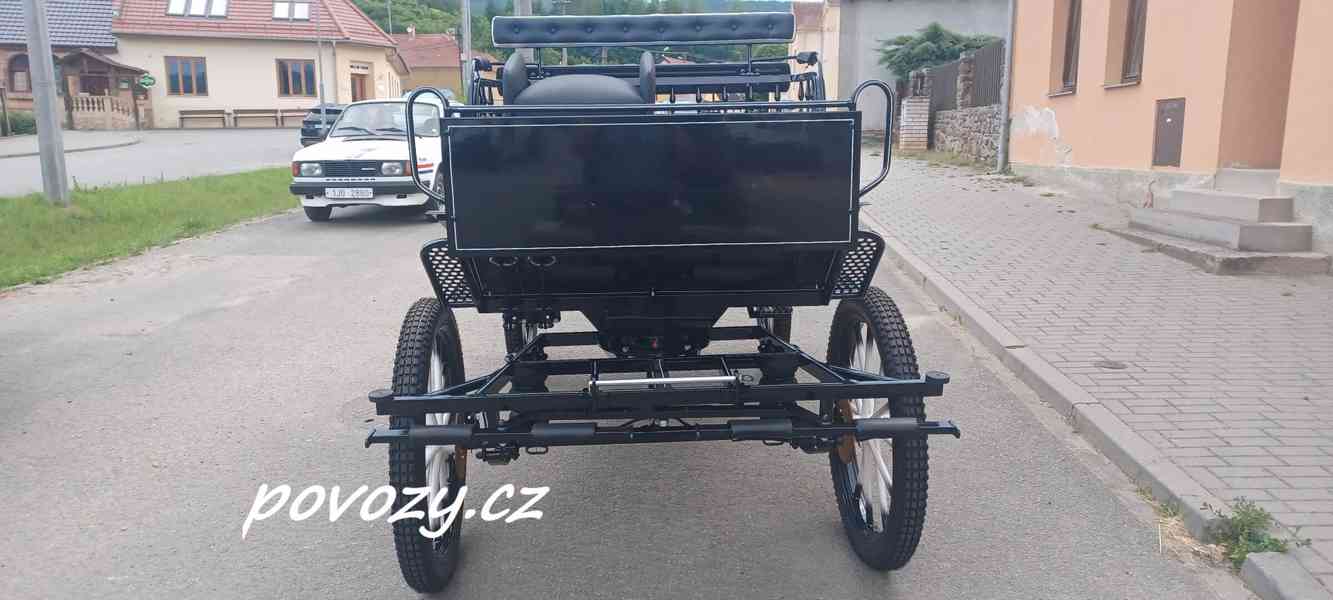 Velká bryčka za velké koně B80 - foto 3