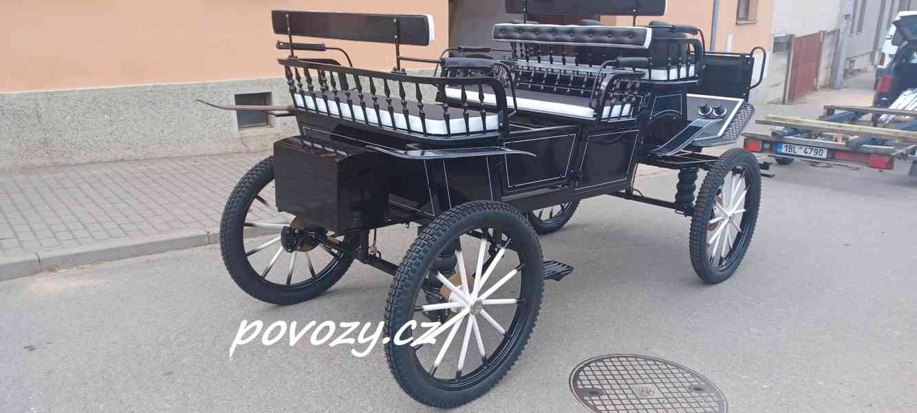 Velká bryčka za velké koně B80 - foto 5