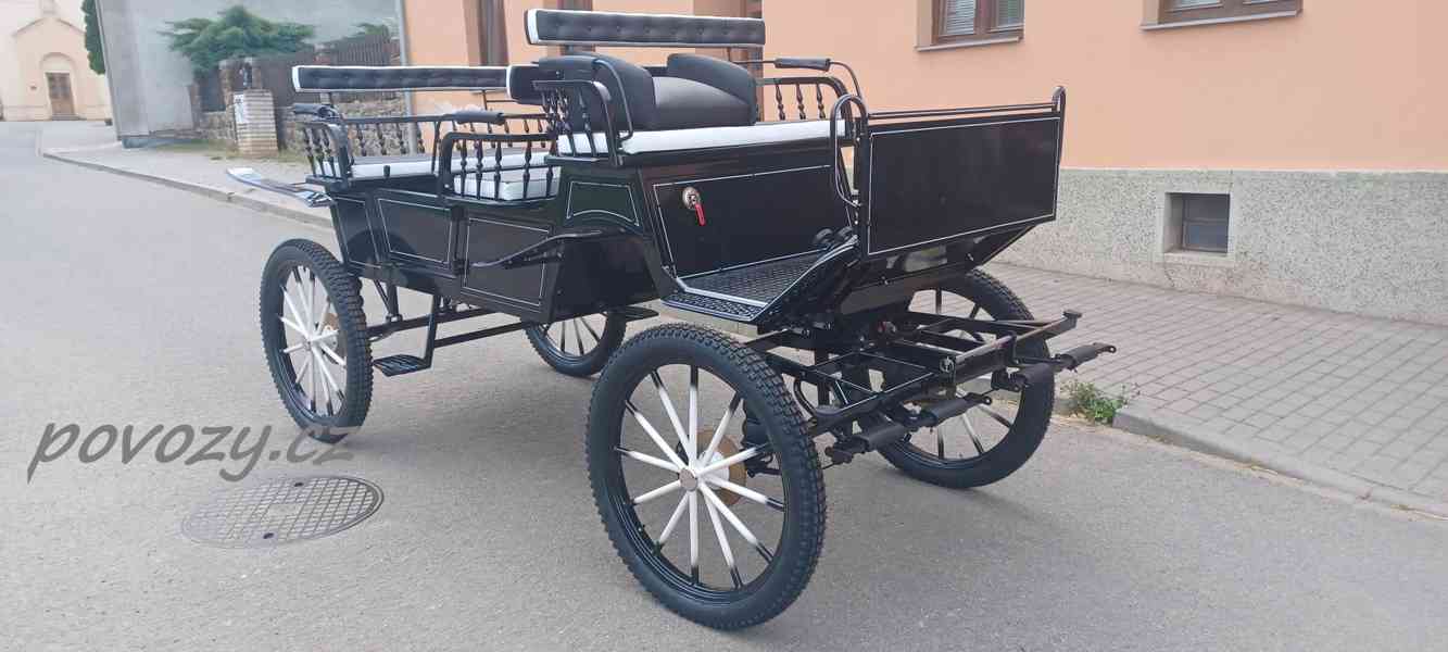 Velká bryčka za velké koně B80 - foto 2