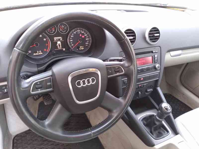 AUDI A3 1.2 TFSI SPORTBACK 77kW - foto 9