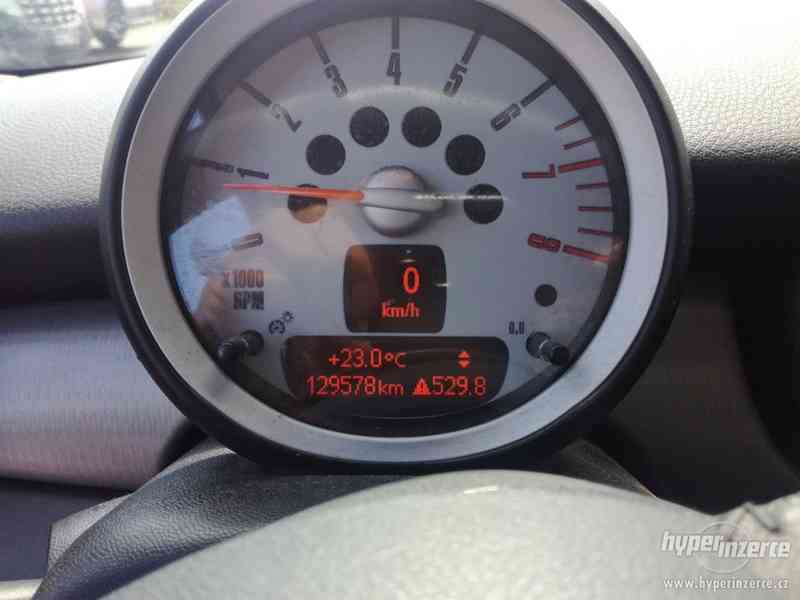 Mini Cooper S,1.6 16V turbo 128kw, klima 2009 - foto 9