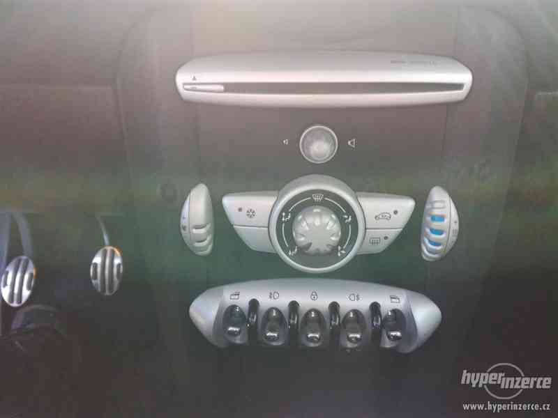 Mini Cooper S,1.6 16V turbo 128kw, klima 2009 - foto 11