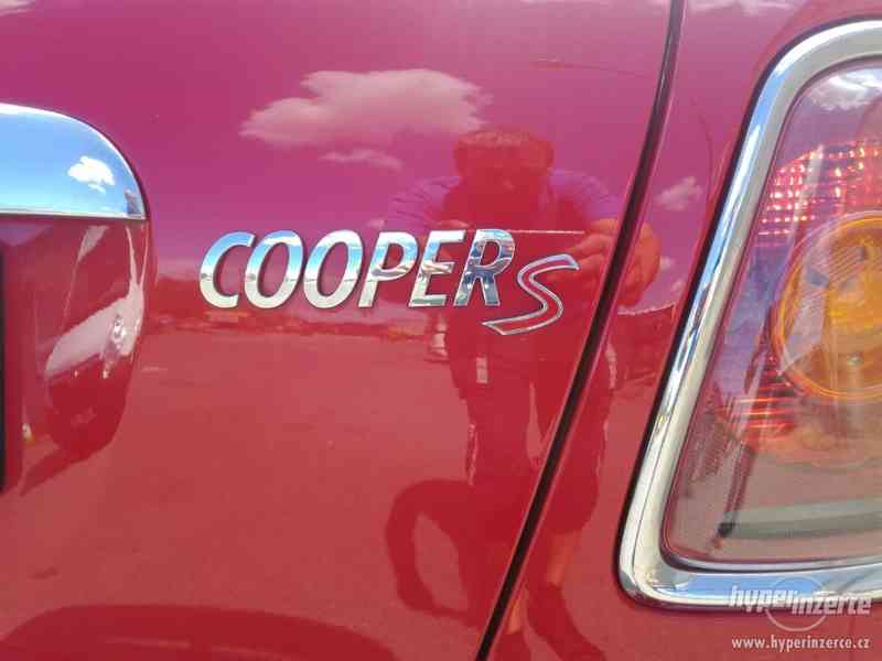 Mini Cooper S,1.6 16V turbo 128kw, klima 2009 - foto 15