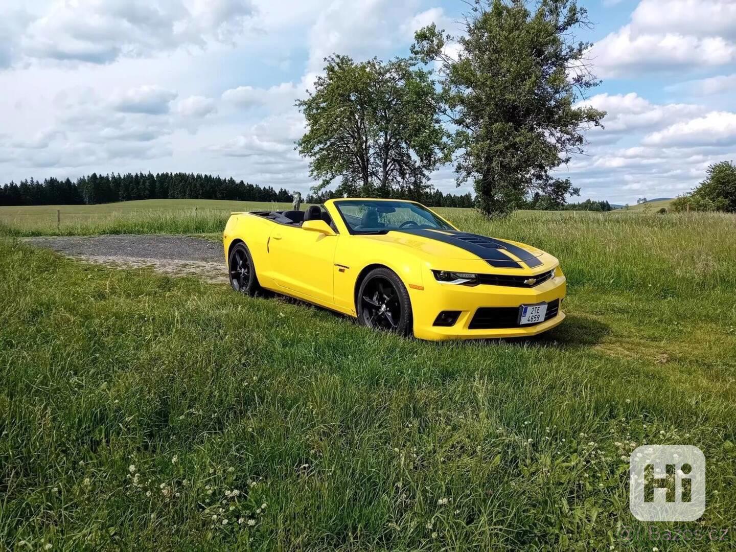 Chevrolet Camaro 6,2 - foto 1