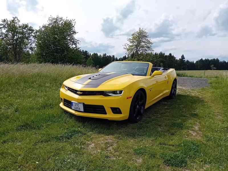 Chevrolet Camaro 6,2 - foto 2