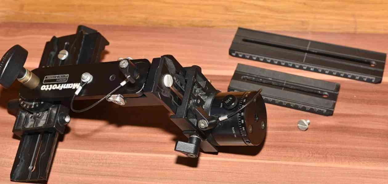 Panoramatická hlava Manfrotto 303SPH **Nosnost: 4 kg*pouzdro - foto 4