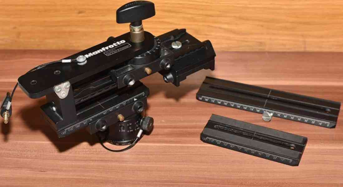 Panoramatická hlava Manfrotto 303SPH **Nosnost: 4 kg*pouzdro - foto 5
