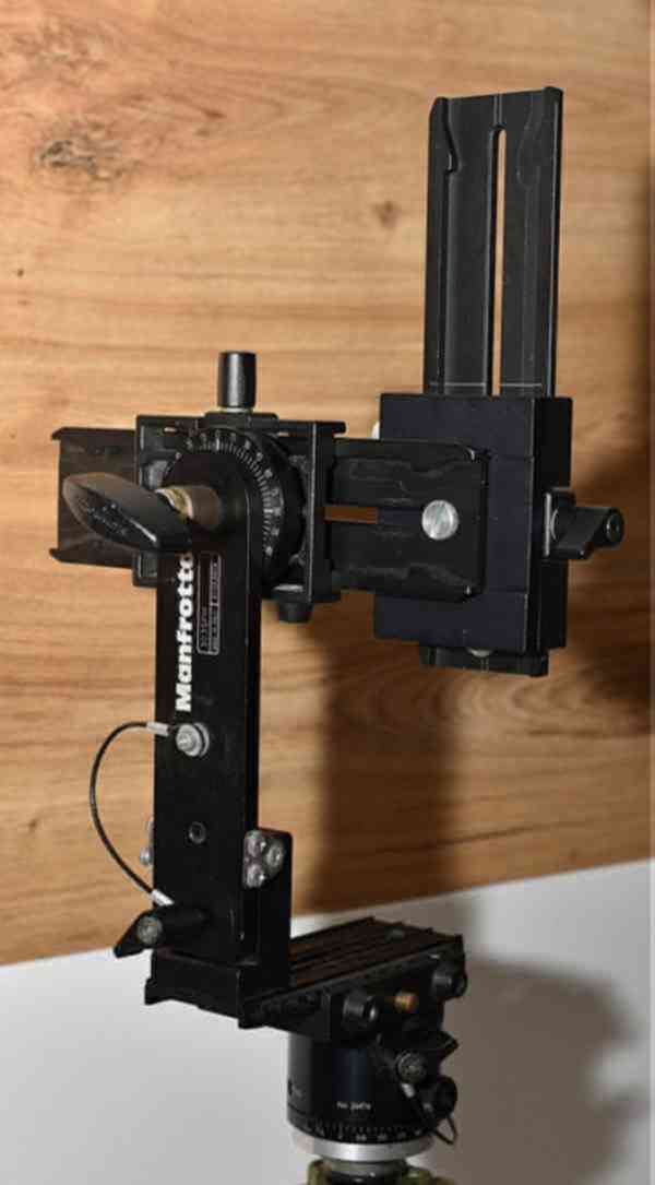 Panoramatická hlava Manfrotto 303SPH **Nosnost: 4 kg*pouzdro - foto 7