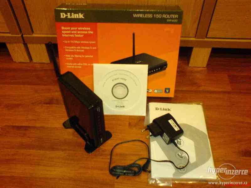 Wi-FI router D-Link DIR-600 - foto 1