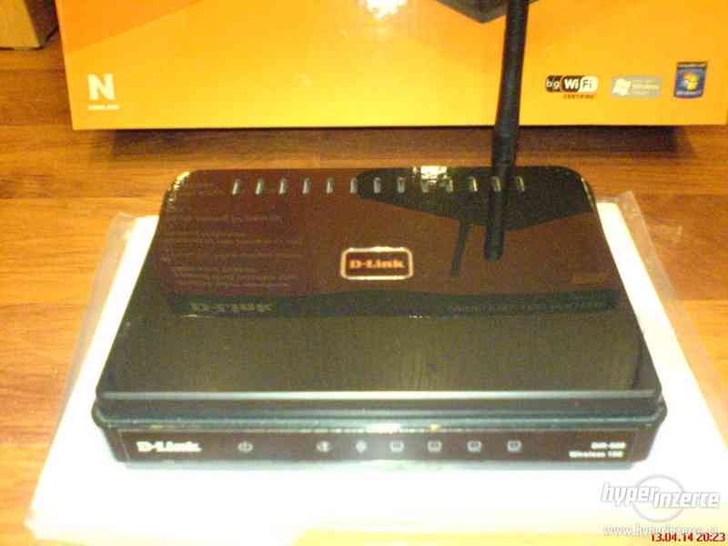 Wi-FI router D-Link DIR-600 - foto 4