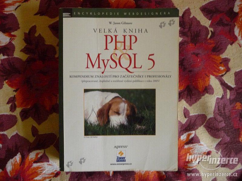 Velká kniha PHP a MySQL 5 - foto 1