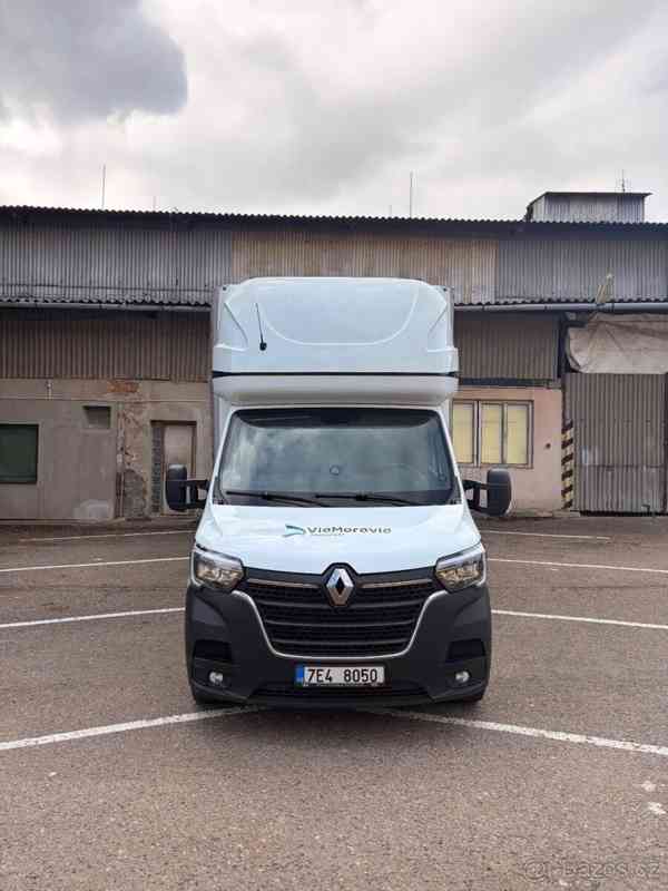 Renault Master 2,3   plachta, 10 palet, 107 kW - foto 2