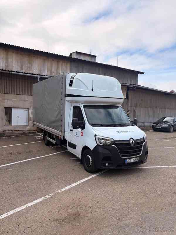 Renault Master 2,3   plachta, 10 palet, 107 kW - foto 4