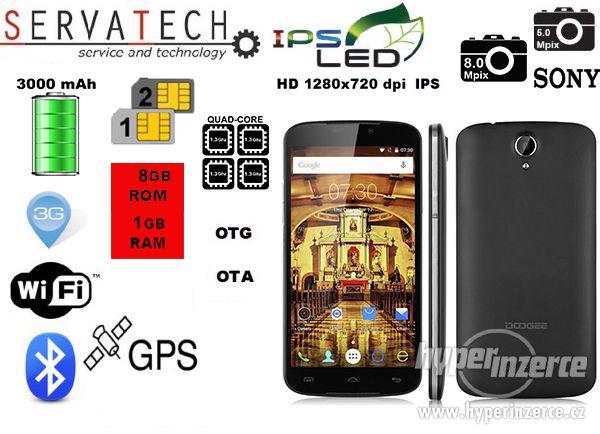 Telefon DooGee X6 CZ 5.5" 1280x720 dpi GSM 2x SIM 3G - foto 1